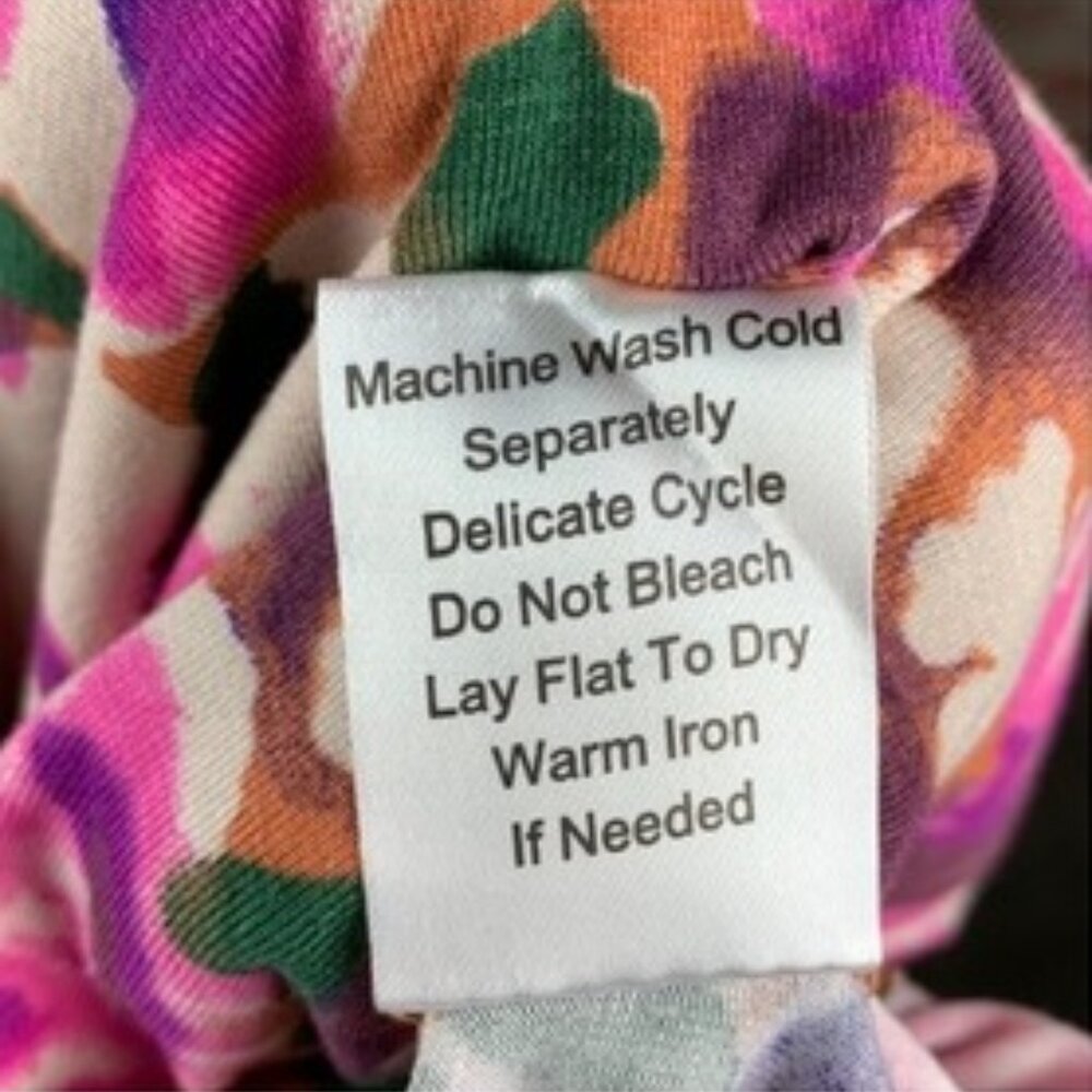 CAbi - Hydrangea Statement Dress #110 "Opposites Attract" - XL - NWOT - Picture 16 of 16